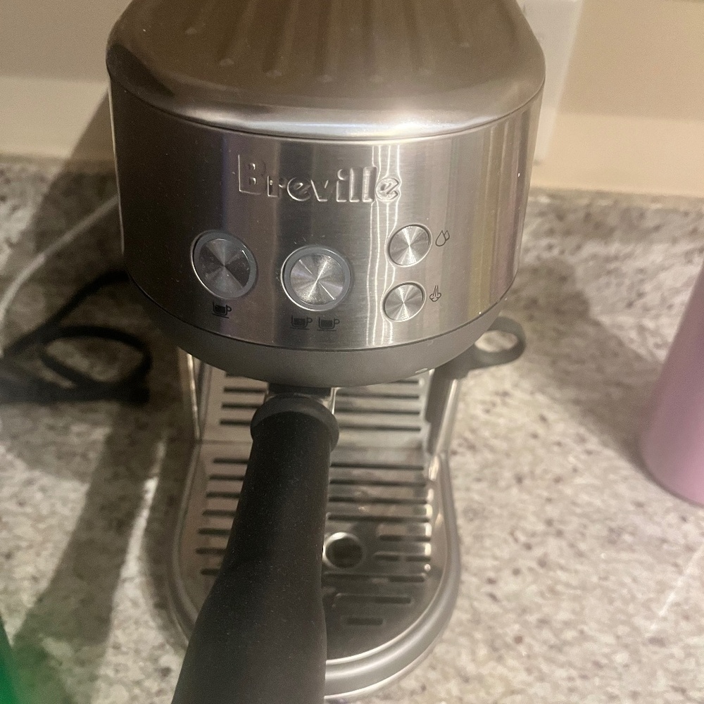 Breville espresso machine